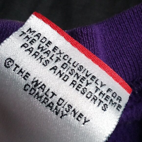 Vintage Disney Wizard Mickey Inc. 25th Anniversary Crewneck Sweatshirt - Picture 5 of 7